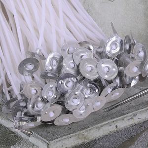 100% Natürliches Sojawachs Großpackung Kerzen Dochte DIY Baumwolldocht mit Basis für Sandperlenwachs - Product Image 3