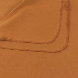 Ensemble couverture d'emmaillotage et bonnet en jersey de rayonne extensible doux et neutre pour bébé, style coréen, toutes saisons - Product Image 3