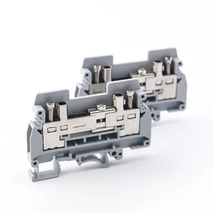 WBO URTKS terminal block connector din rail China Supplier Screw-cage Connection Terminal Block terminal block connector