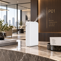 Diffuseur d'arômes intelligent sans eau SCENTSEA P01, antivol, alimenté par batterie, avec application, à fixer au mur, machine à parfum aux huiles essentielles