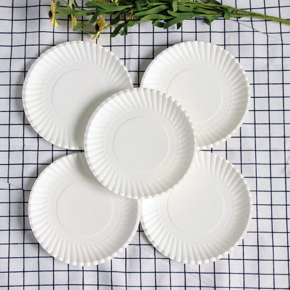 wholesale price paper plate disposable bulk paper plate children birthday paper plate