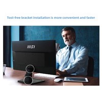 Nouveau pour Pro MP253 IPS 100Hz 24,5 pouces sans scintillement, faible lumière bleue, haut-parleurs intégrés, 103% SRGB, ordinateur de jeu/bureau à domicile