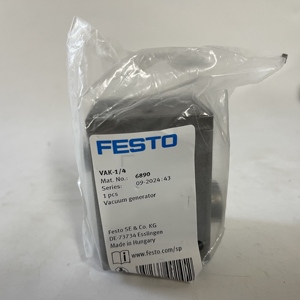 เครื่องกำเนิดสุญญากาศของแท้รุ่นใหม่ VAK-1/4 6890 - Product Image 1