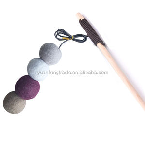 Distributeur recherché, prix de commande en gros, jouet à mâcher pour chat Songway à la catnip et à la silvervine avec plume, MOQ 300 - Product Image 4