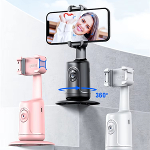 Chất lượng cao mặt theo dõi máy tính để bàn gimbel cho tiktok điện thoại thông minh dòng sống P01 360 xoay cho điện thoại di động - Product Image 1