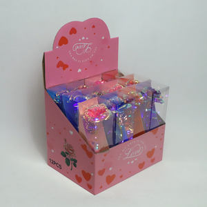 <span class=keywords><strong>ดอกไม้</strong></span>คริสตัลรูปดอกกุหลาบมีไฟ LED กุหลาบของขวัญส่งเสริมการขายสำหรับงานแต่งงานของขวัญวันวาเลนไทน์สำหรับผู้หญิง - Product Image 5