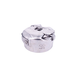 Caja de Bobina Haya BC-6-5NBL con Clip de Resorte para Máquina de Coser, Piezas para Procesamiento de Prendas - Product Image 1