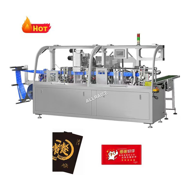 Low Price Four side Sealing Wet