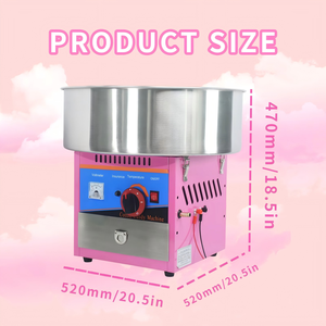 Máquina <span class=keywords><strong>de</strong></span> Algodón <span class=keywords><strong>de</strong></span> Azúcar Automática <span class=keywords><strong>de</strong></span> 12v <span class=keywords><strong>para</strong></span> Uso Comercial, Ideal <span class=keywords><strong>para</strong></span> <span class=keywords><strong>Fiestas</strong></span> <span class=keywords><strong>de</strong></span> Cumpleaños <span class=keywords><strong>Infantiles</strong></span> Familiares - Product Image 5