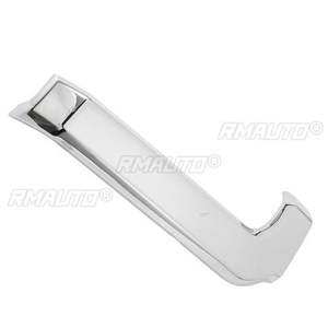 Moldura Decorativa Cromada Inferior para Parachoques Delantero de Mitsubishi Pajero Montero V93 V97 V98 2015 2016 2017 - Product Image 5