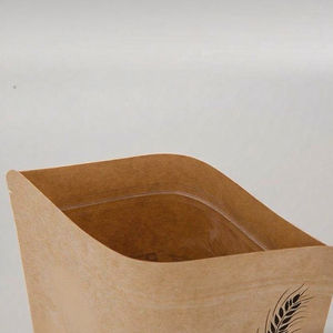 Bolsa con Cierre Vertical Personalizada con Logotipo Impreso, para Papas Fritas, Bolas de Chocolate, Especias, Almacenamiento Pequeño, Impermeable, de Grado Alimenticio - Product Image 4