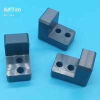 Composants en céramique de nitrure de silicium rectangulaires de précision, broches de positionnement, pièces structurelles résistantes à l'usure et aux hautes températures