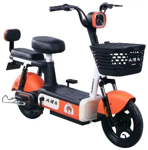 Modelo de bicicleta elétrica de alto grau, com preço barato, 350w, ebike 48v, alimentado por bateria, para fábrica, bicicleta elétrica direta