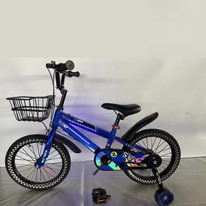 Bicicleta Infantil con Música y Luces de 12 14 16 18 20 Pulgadas con Canastas, Apta para Niños de 6 a 12 Años - Product Image 4