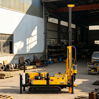 Foreuse hydraulique complète montée sur camion avec broche à couple élevé pour l'exploration minière profonde