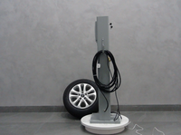 Ecotec Tire Inflator with Air Compressor and Water Device
