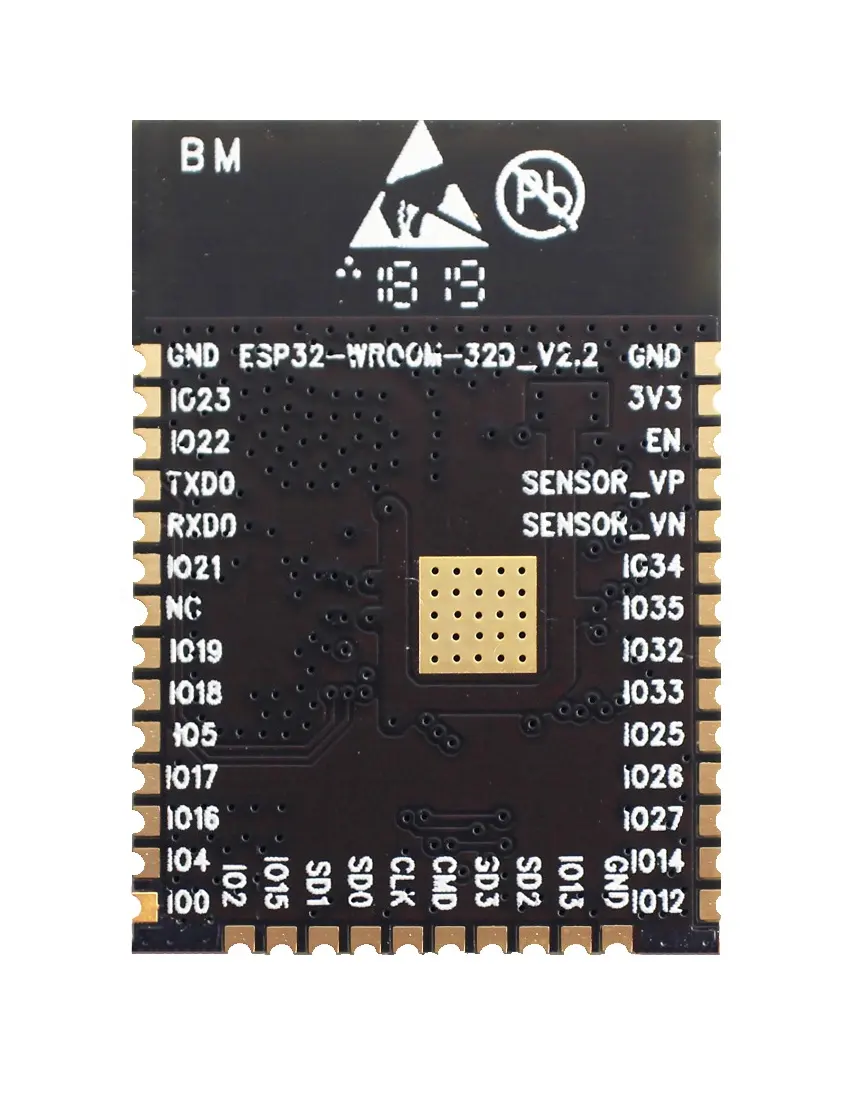 Esprestif ESP32 Wifi BLE modul nirkabel esp32 wroom ESP-WROOM-32D 4MB 8MB 16MB modul ESP 32 untuk papan esp32 perangkat IOT