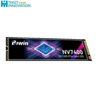 قرص صلب BIWIN Black Opal NV7400 PCIe 4.0x4 M.2 2280 SSD بسعات 512 جيجابايت و1 تيرابايت و2 تيرابايت و4 تيرابايت، NVMe2.0 بسرعة قراءة 7450 ميجابايت/ثانية BNV7400512G-RGX BNV740001TB-RGX