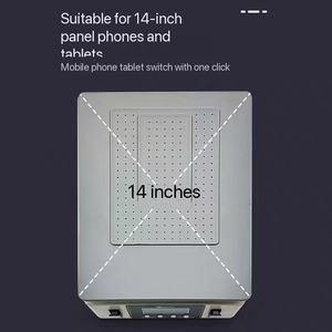 Machine de séparation d'écran LCD de grande taille 14 pouces avec double pompe intégrée pour la réparation de mobiles et <span class=keywords><strong>iPad</strong></span> <span class=keywords><strong>Pro</strong></span> 12.9 - Product Image 3