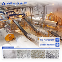 Usine de fabrication d'engrais NPK LANE : Équipement de concassage, mélange, granulation et revêtement, ligne de production, fournisseur d'usine