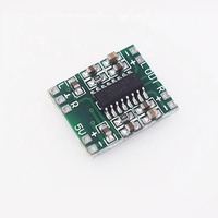 Carte d'amplificateur de puissance numérique miniature Zhida Shunfa PAM8403 2*3W Classe D Module d'amplificateur de puissance PAM8403 Alimentation USB 2.5-5V
