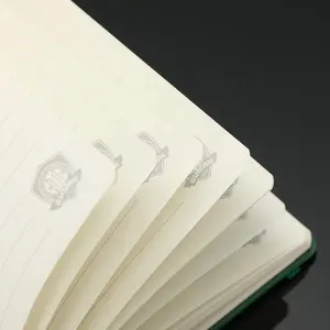 Hotselling tùy chỉnh khuyến mại mềm Bìa A5 may ràng buộc Tạp Chí Nhật Ký máy tính xách tay cao đẳng Cai Trị - Product Image 6