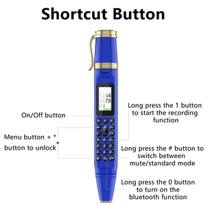 Điện thoại di động mini BM111, hai SIM, có camera, quạt, Bluetooth, chức năng gọi điện, radio, ghi âm, giọng nói biến đổi. - Product Image 5