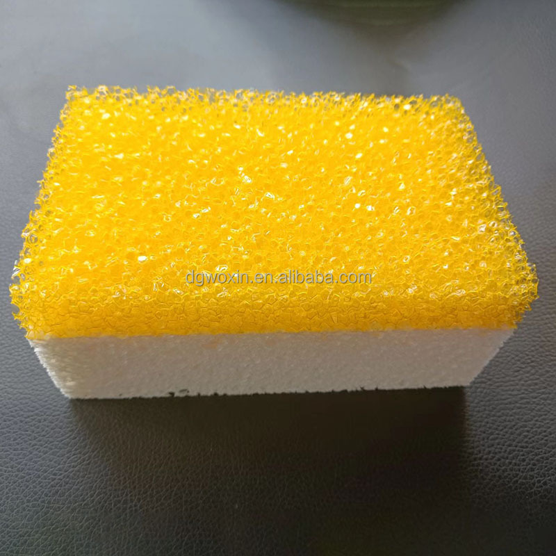 Cellulose &amp; PU 16X9X6CM Jaune