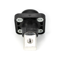Blade Type Power Connector Signal Energy Storage Square for Motorcycle Swappable Battery Terminal Connectors