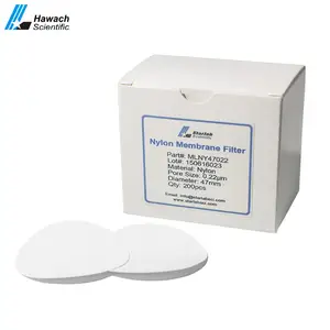 Microporous Mce Disc Black And White Nitrocellulose Membrane For Lab Use