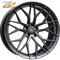 Jantes en alliage forgé sur mesure BZ OEM, jantes auto 16 17 18 19 20 21 pouces 5x112 5x114.3 pour Mercedes BMW Audi Porsche Chrysler VW