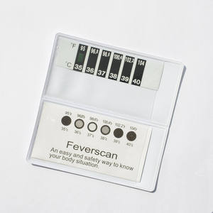 Lcd Digital Termômetro Adesivo Strip <span class=keywords><strong>Baby</strong></span> Testa Termômetro Strip para Uso Doméstico - Product Image 4