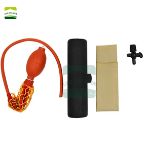 Sperm koleksiyonu için veteriner araçları çift top tüp plastik inek koyun keçi meni collectorcollection koleksiyonu veteriner - Product Image 1