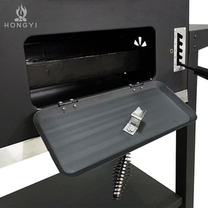 Barbacoa Portátil de Estilo Americano para el Hogar, Barbacoa de Carbón para Exteriores de Gran Tamaño, HYBQWG-03, Barbacoa Plegable Portátil de Carbón - Product Image 5