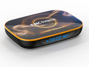 2020 Nouveau HK1 <span class=keywords><strong>RBOX</strong></span> Android 10 R1 Boîte de TÉLÉVISION RK3318 Puce 4G64G 2.4G/5G WiFi avec affichage numériqu - Product Image 2