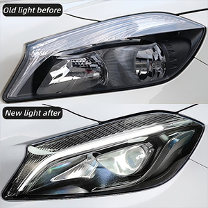 Benz A-Class W176 2013-2018 fari A LED 36W lampade per auto con indicatori di direzione dinamici e luci di marcia diurna per A200 <span class=keywords><strong>A180</strong></span> - Product Image 2