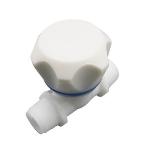Válvula Angular de 1/2'' de Plástico ABS/PP para Control de Agua de Inodoro, Diseño Moderno, Alta Calidad, Lista para Enviar - Product Image 3