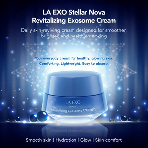 Crème hydratante anti-âge pour le visage LA EXO, garantie qualité, exosomes, soin de la peau, raffermissante, pour une peau jeune et éclatante - Product Image 3