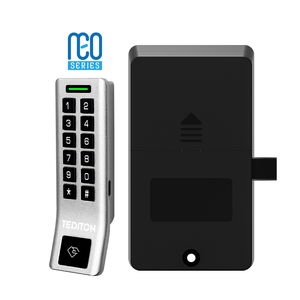 Nhà máy cung cấp Nhà Máy Giá khóa kỹ thuật số Locker <span class=keywords><strong>pinpad</strong></span> Locker khóa kết hợp khóa với dấu vân tay cho tủ khóa - Product Image 1