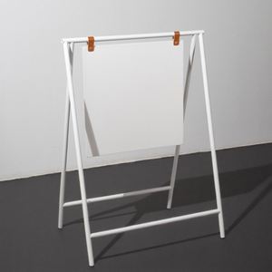 Vst tùy chỉnh kim loại đôi bên Swinging vỉa hè dấu hiệu biển quảng cáo a-frame Bảng menu quảng cáo bảng đen đứng - Product Image 5