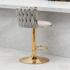 <span class=keywords><strong>Tabouret</strong></span> de bar réglable pour la maison avec dossier pivotant, hauteur réglable, <span class=keywords><strong>tabouret</strong></span> <span class=keywords><strong>haut</strong></span> pour îlots de cuisine, salle à manger moderne - Product Image 3
