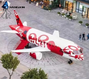Sculptures de modèles d'avions personnalisées pour les expositions et les espaces commerciaux - Usine Jiangxin Scarp - Product Image 2