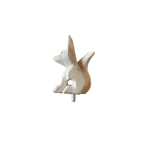 <span class=keywords><strong>Gioco</strong></span> da tavolo di <span class=keywords><strong>pollo</strong></span> con volpe animale in legno per bambini - Product Image 2