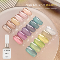 Ensemble de vernis à ongles en gel de sirène 88 couleurs à haute saturation