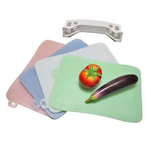 Planche à découper translucide, jeu de 4 pièces de Code de couleur pour la cuisine