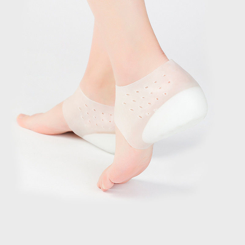 Удобная силиконовая стелька с увеличением роста, дышащая невидимая стелька с увеличением роста