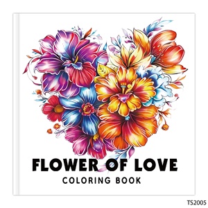Livre <span class=keywords><strong>de</strong></span> <span class=keywords><strong>coloriage</strong></span> pour adultes avec des motifs <span class=keywords><strong>de</strong></span> fleurs pour soulager le stress - Product Image 6
