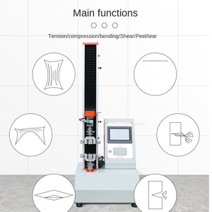 Machine d'essai de traction électronique pour plastique, caoutchouc, métal avec affichage numérique, haute précision 0,02, garantie 5 ans, numérique - Product Image 2