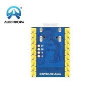 ESP32-H2-Zero-M Mini RISC-V Development Board dengan Prosesor ESP32-H2FH4S 96MHz Terpasang, Flash 4MB Terintegrasi, Mendukung BLE/Zigbee/Thread