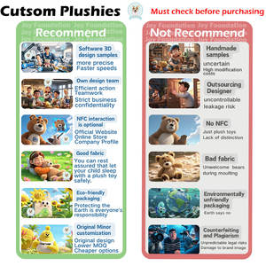 Muñecos de Peluche Personalizados OEM de Bajo MOQ, Lindos y Exquisitos, con Ropa, Regalos para Amigos - Product Image 4
